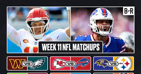 Bleacher Report's Expert Week 11 NFL Picks.